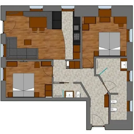 Apartment Dolomiti