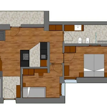 Dolomiti Apartment *